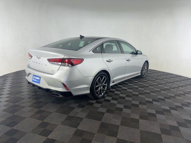 used 2019 Hyundai Sonata car, priced at $16,000