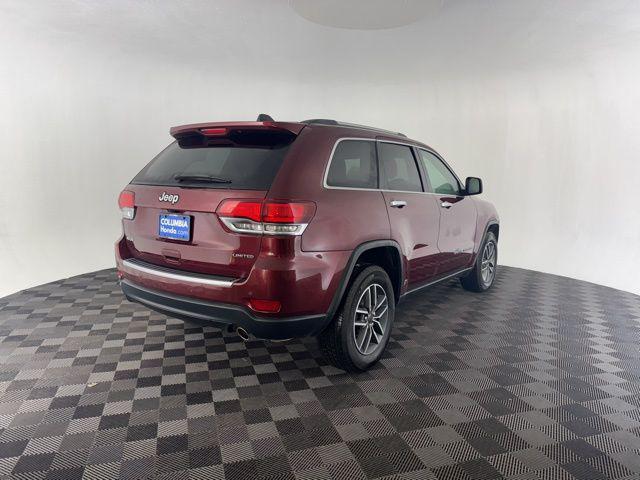 used 2020 Jeep Grand Cherokee car, priced at $20,000