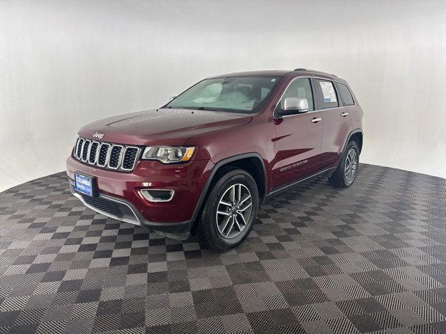 used 2020 Jeep Grand Cherokee car, priced at $20,000