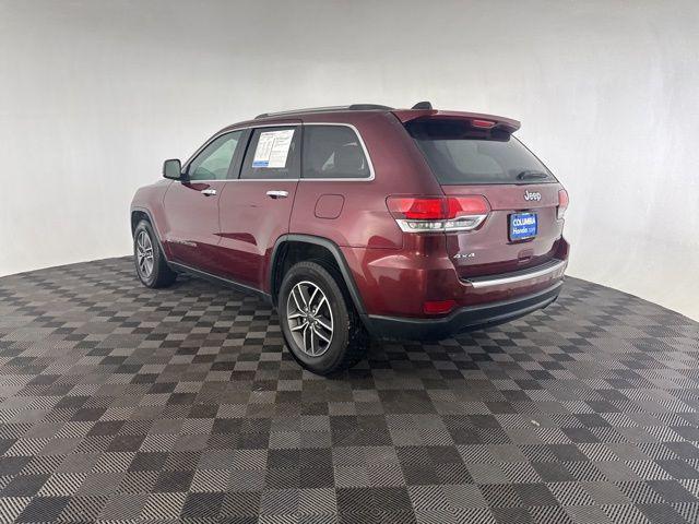 used 2020 Jeep Grand Cherokee car, priced at $20,000