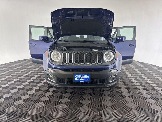 used 2017 Jeep Renegade car, priced at $13,500