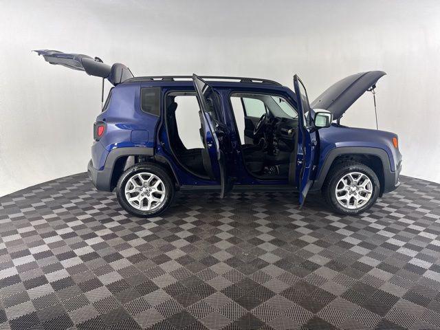 used 2017 Jeep Renegade car, priced at $13,500