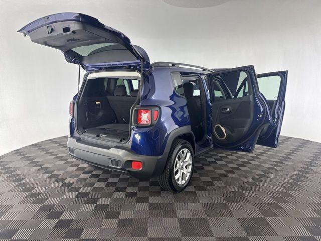 used 2017 Jeep Renegade car, priced at $13,500