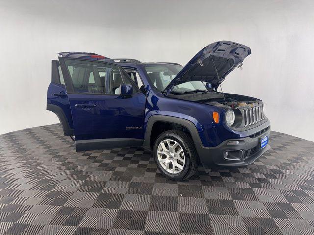 used 2017 Jeep Renegade car, priced at $13,500