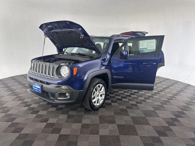 used 2017 Jeep Renegade car, priced at $13,500