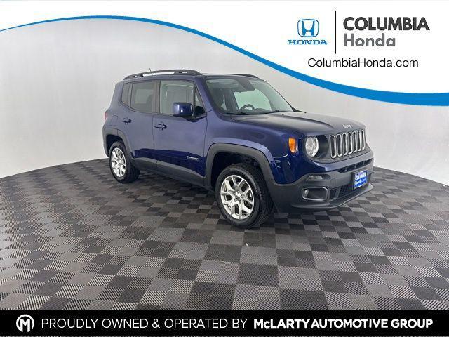 used 2017 Jeep Renegade car, priced at $13,500