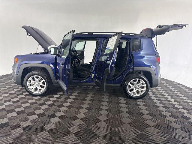 used 2017 Jeep Renegade car, priced at $13,500