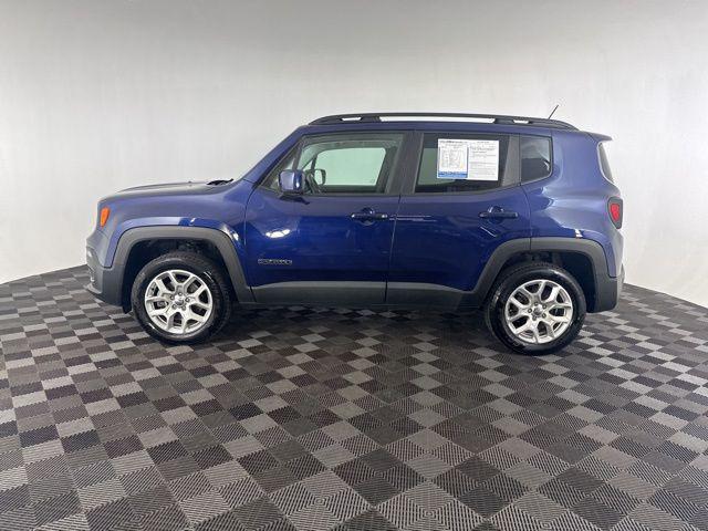 used 2017 Jeep Renegade car, priced at $13,500