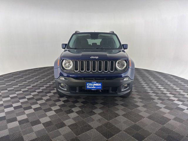 used 2017 Jeep Renegade car, priced at $13,500