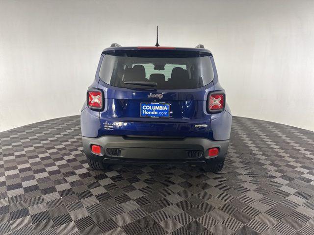 used 2017 Jeep Renegade car, priced at $13,500