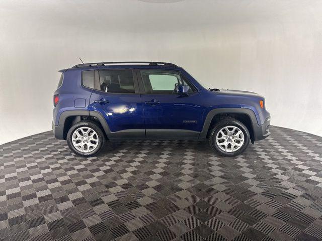 used 2017 Jeep Renegade car, priced at $13,500