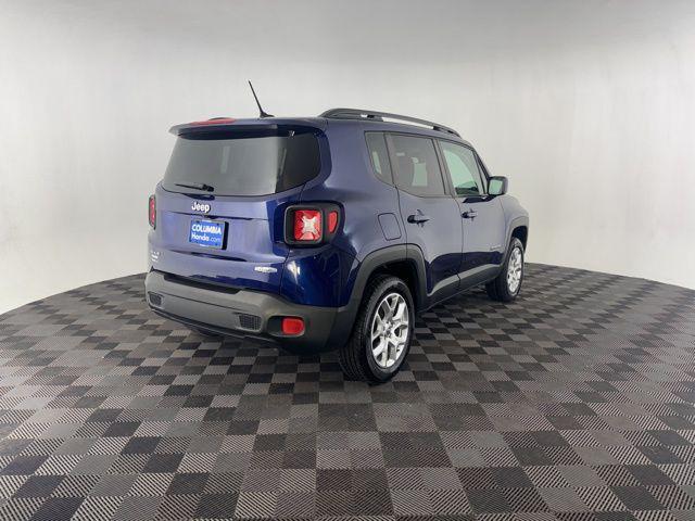 used 2017 Jeep Renegade car, priced at $13,500