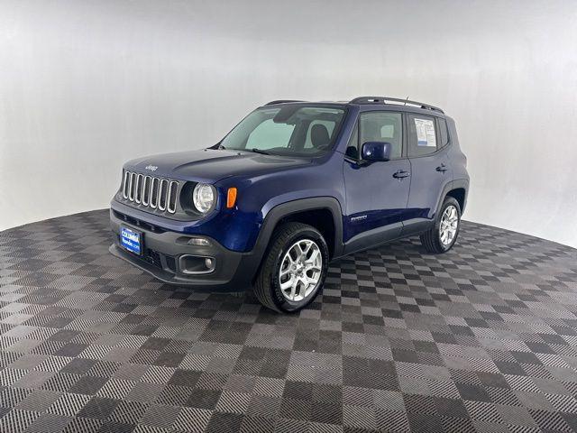 used 2017 Jeep Renegade car, priced at $13,500