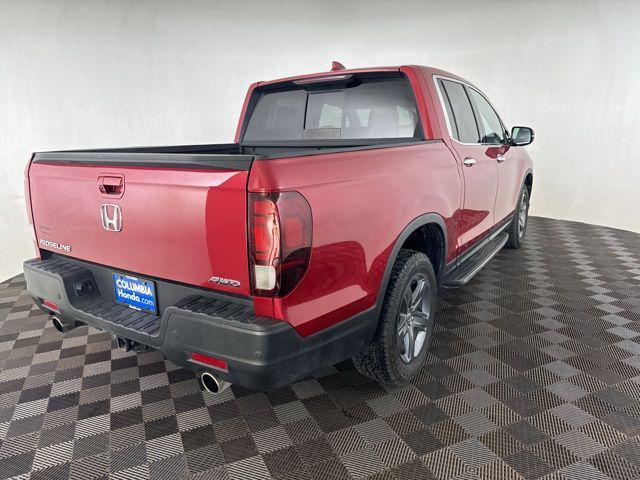 used 2023 Honda Ridgeline car, priced at $35,000