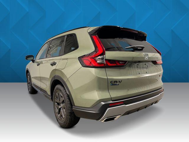 new 2026 Honda CR-V Hybrid car, priced at $38,955