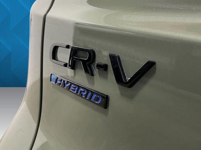 new 2026 Honda CR-V Hybrid car, priced at $38,955