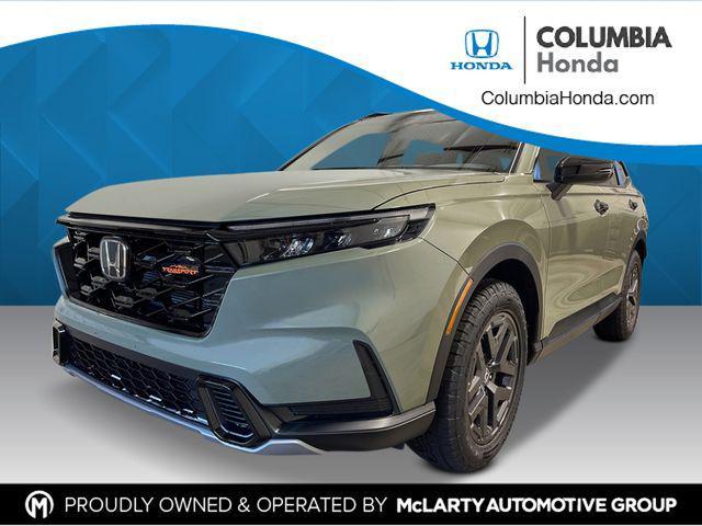 new 2026 Honda CR-V Hybrid car, priced at $38,955