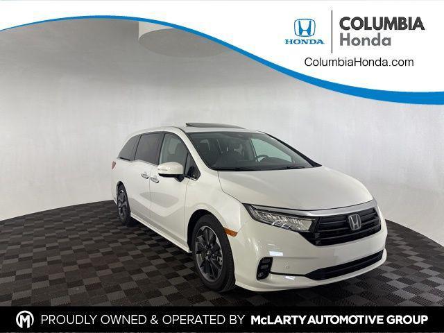 used 2023 Honda Odyssey car, priced at $42,800