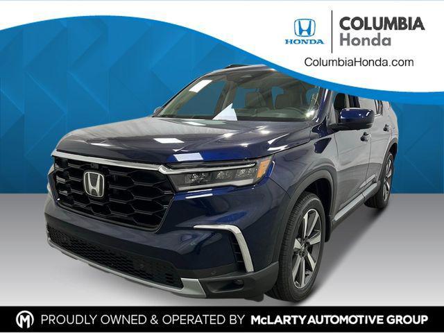 new 2025 Honda Pilot car, priced at $48,495