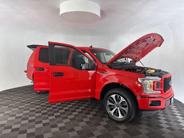 used 2020 Ford F-150 car, priced at $25,300