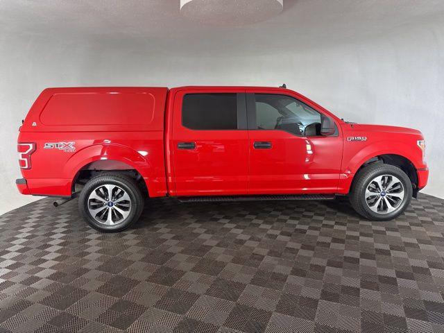 used 2020 Ford F-150 car, priced at $25,300