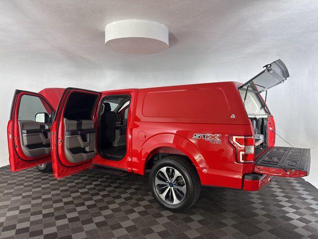 used 2020 Ford F-150 car, priced at $25,300