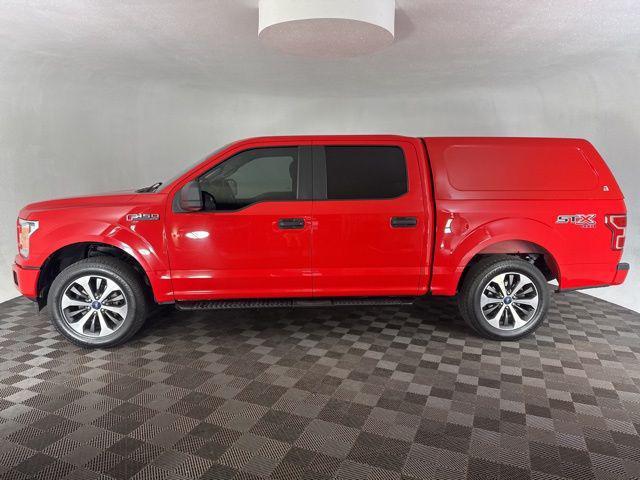 used 2020 Ford F-150 car, priced at $25,300