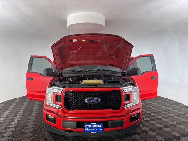 used 2020 Ford F-150 car, priced at $25,300