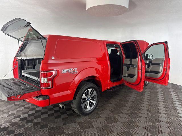 used 2020 Ford F-150 car, priced at $25,300