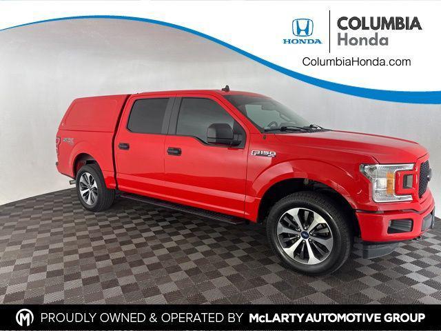 used 2020 Ford F-150 car, priced at $25,300