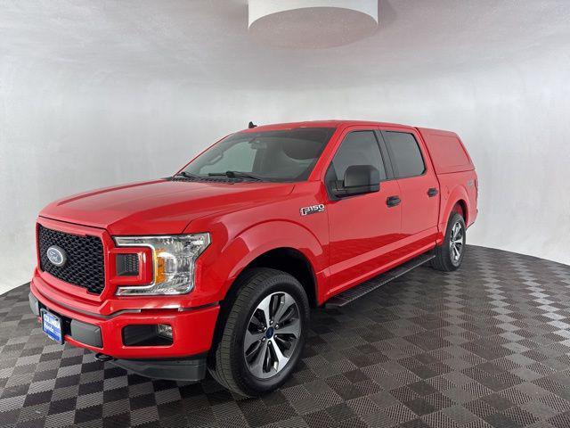 used 2020 Ford F-150 car, priced at $25,300