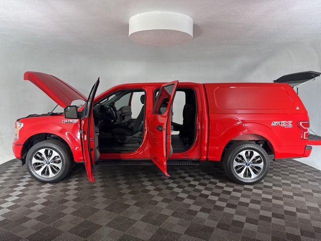 used 2020 Ford F-150 car, priced at $25,300