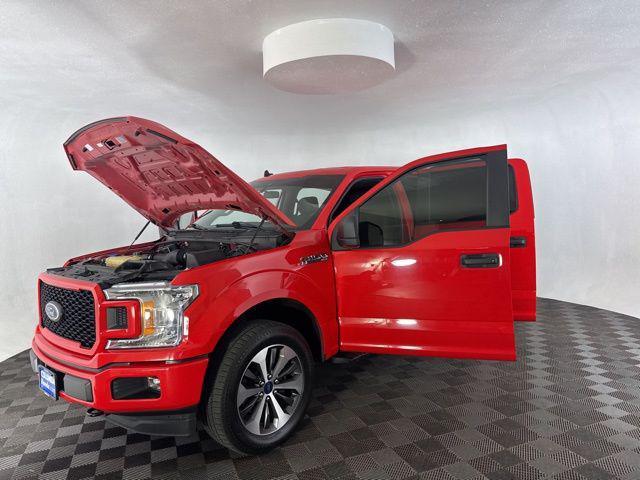 used 2020 Ford F-150 car, priced at $25,300