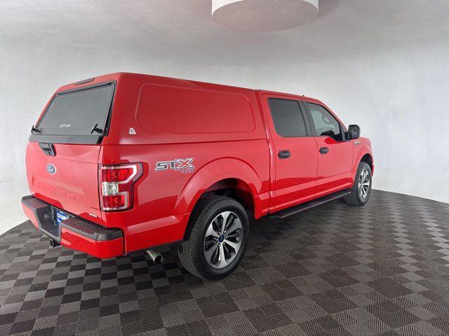 used 2020 Ford F-150 car, priced at $25,300