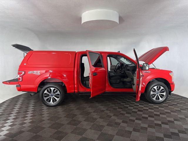 used 2020 Ford F-150 car, priced at $25,300