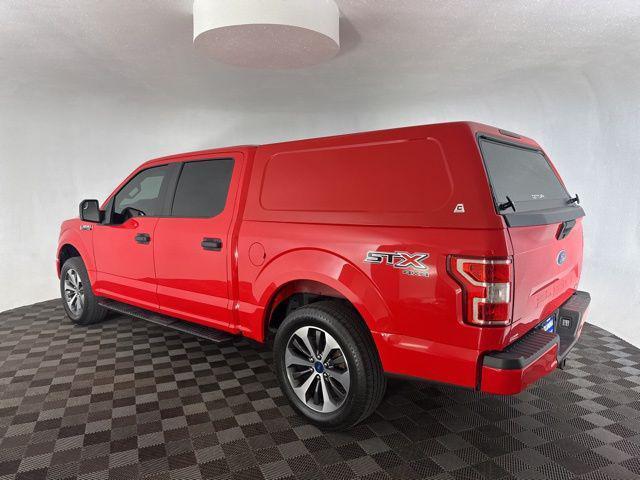 used 2020 Ford F-150 car, priced at $25,300