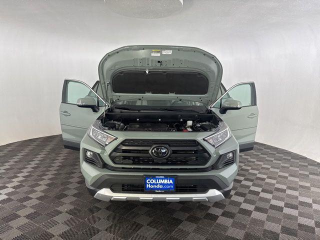 used 2020 Toyota RAV4 car, priced at $29,000