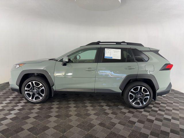 used 2020 Toyota RAV4 car, priced at $29,000