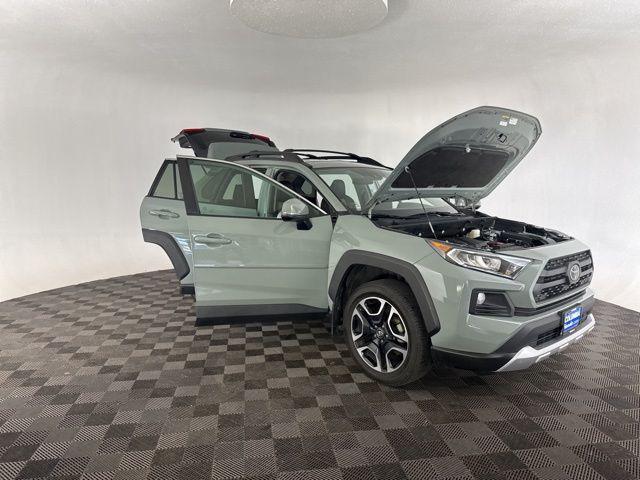 used 2020 Toyota RAV4 car, priced at $29,000