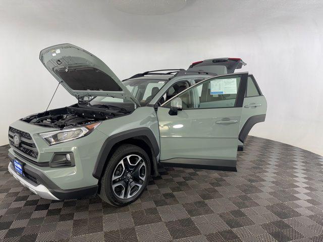 used 2020 Toyota RAV4 car, priced at $29,000