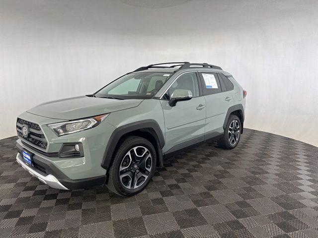 used 2020 Toyota RAV4 car, priced at $29,000