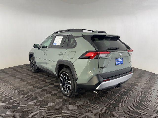 used 2020 Toyota RAV4 car, priced at $29,000