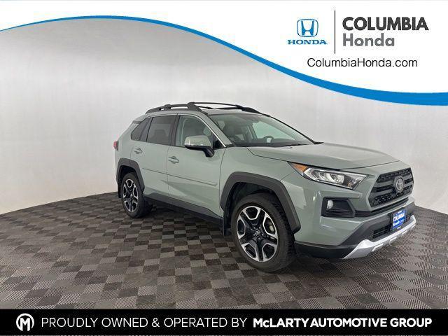 used 2020 Toyota RAV4 car, priced at $29,000
