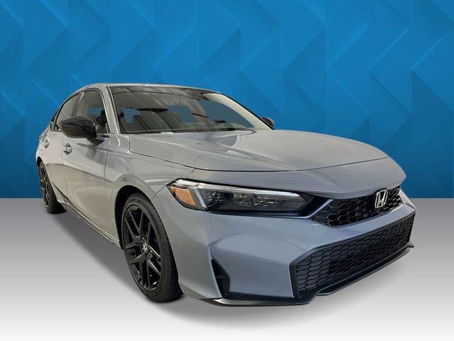 new 2025 Honda Civic car, priced at $28,055