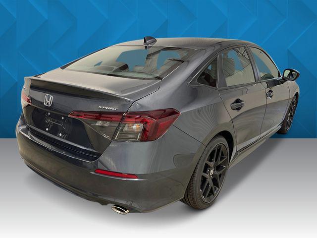 new 2026 Honda Civic car, priced at $26,591