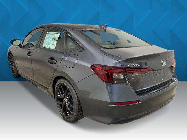 new 2026 Honda Civic car, priced at $26,591
