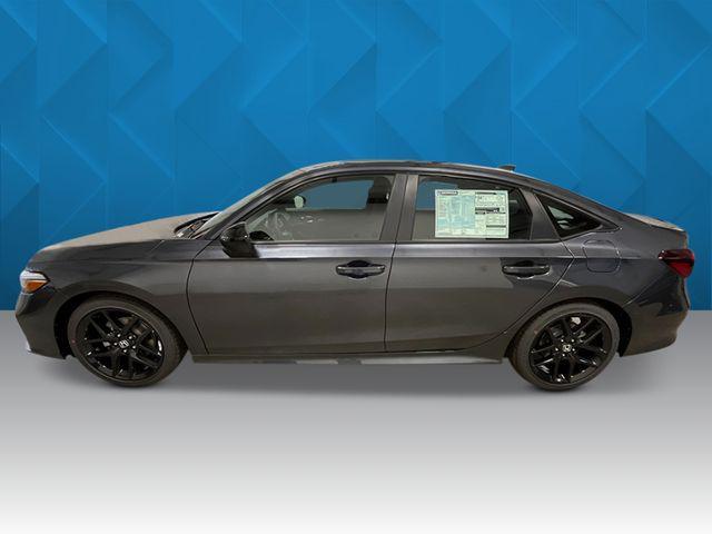 new 2026 Honda Civic car, priced at $26,591