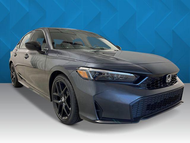 new 2026 Honda Civic car, priced at $26,591