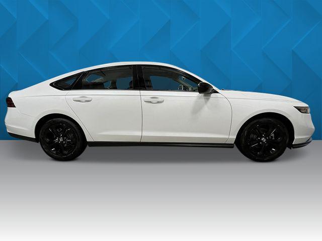 new 2025 Honda Accord car, priced at $31,237