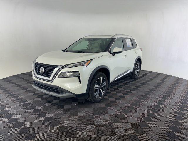 used 2021 Nissan Rogue car, priced at $22,200